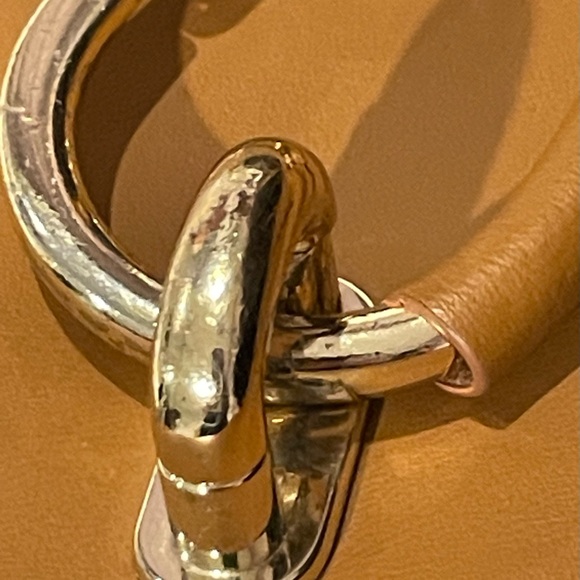 Zac Zac Posen Belay Crossbody Tan Leather Bag - Picture 9 of 10